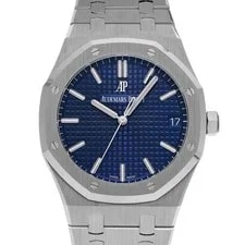 Audemars Piguet — Audemars Piguet Royal Oak 15503BC.OO.1220BC.01 Blue 713569 — Watch — resale