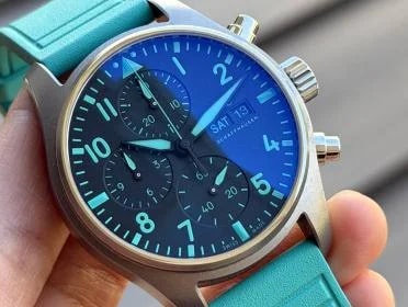 IWC — IWC Mercedes-AMG Petronas Formula One Pilot Chronograph 41mm IW388108 — Watch — resale