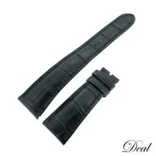Patek Philippe — Patek Philippe Genuine Leather Belt Navy Blue Strap 21mm — Watch — resale