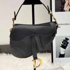 Dior — Dior Saddle Removable Adjustable Strap Magnetic - Excellent #1HOW0OD — Handbag — resale