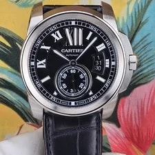 Cartier — Cartier Calibre 42mm W7100041 Stainless Steel — Watch — resale