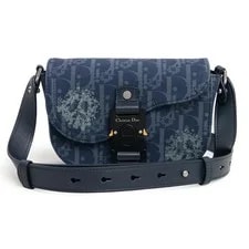 Dior — Christian Dior Tears Saddle Flap Messenger Mini #BCB828 — Handbag — resale