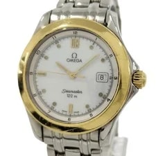 Omega — Omega Seamaster 120 ’S Quartz SS PG White Dial — Watch — resale