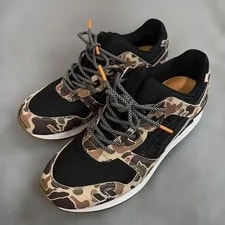 Asics — Asics Tiger × Atmos Gel-lyte III Duck Camo 25.5cm Near — Sneaker — resale