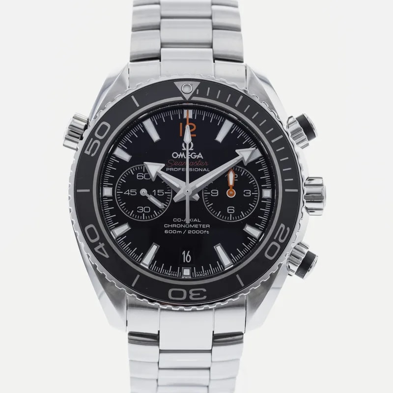 Omega — Omega Seamaster Planet Ocean 600M Co-Axial Chronometer 232.32.46.21.01.001 — Watch — resale