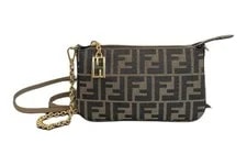 Fendi — Fendi Authentic Baguette Pochette — Handbag — resale