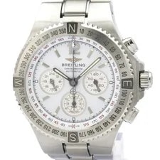 Breitling — Breitling Hercules Stainless Steel Automatic A39363 Polished BF589654 — Watch — resale