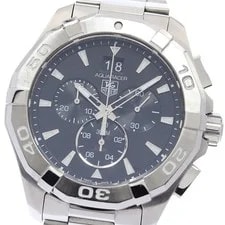 TAG Heuer — TAG Heuer CAY1110 Aquaracer Date Chronograph Quartz From Japan G0512 — Watch — resale