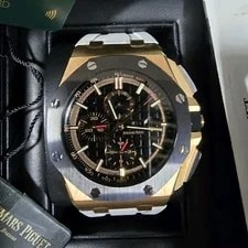 Audemars Piguet — Audemars Piguet Royal Oak Offshore Chronograph White Rubber Box Papers — Watch — resale