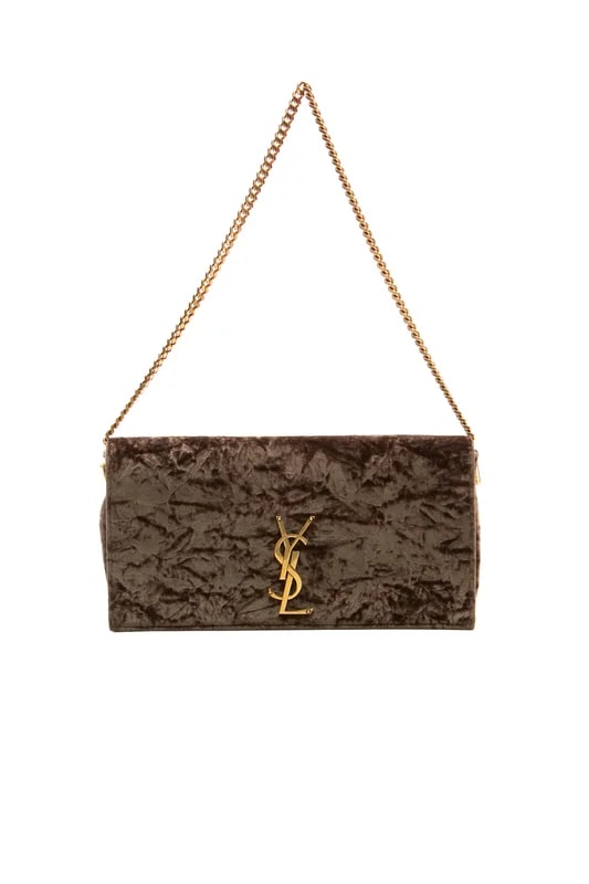 Saint Laurent — Crushed Kate 99 on Chain — Handbag — resale