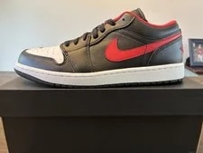 Jordan — Jordan Air 1 Low Toe Low Top Lace-Up 553558-063 — Sneaker — resale