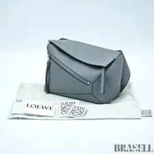 Loewe — Loewe Puzzle Bum Small B510P35X09 Unique Cube-shaped Body — Handbag — resale