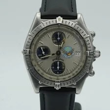 Breitling — Breitling Chronomat A13050.1 Steel Pretty BR612 Papiere Blue Impulse — Watch — resale