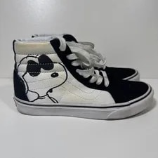 VANS — Vans X Peanuts Snoopy Sk8-Hi Joe Cool M 7.5 W 9 40 High Top — Sneaker — resale