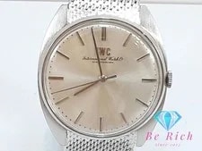 IWC — IWC Cal 403 Silver Stainless Steel ’s — Watch — resale
