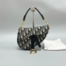 Dior — Dior Saddle Mini Bag With D Charm — Handbag — resale