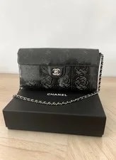 Chanel — Chanel Camellia Chain Flap — Handbag — resale