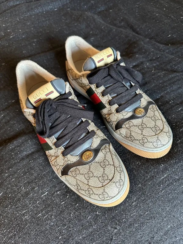 Gucci — Gucci Screen — Sneaker — resale