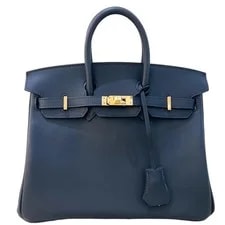 Hermès — Hermes Birkin 25 B Stamp #OKB271 — Handbag — resale