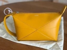 Loewe — New Loewe Puzzle With for Wash — Handbag — resale