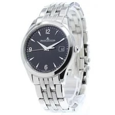 Jaeger-LeCoultre — Jaeger-lecoultre Master Control 176.8.40.S/Q1548470 39mm SS Black #C2781 — Watch — resale
