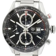 TAG Heuer — Tag Heuer Carrera Chrono Caliber 16 CBM2110-0 BA0651 Black — Watch — resale