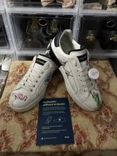 Dolce & Gabbana — Dolce & Gabbana NYC Portofino 8 US - $1495 — Sneaker — resale