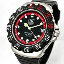 TAG Heuer — Battery / Working TAG Heuer WA1214 Professional — Watch — resale