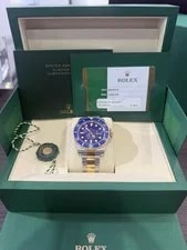 Rolex — Rolex Submariner Bluesy Excellent Condition 116613LB Blue Dial 40mm — Watch — resale