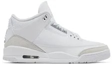Jordan — Jordan ’S Air 3 Retro Money , , Size 12 No Lid — Sneaker — resale