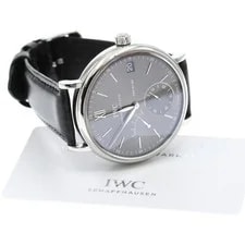 IWC — IWC Portofino Hand-Wound Eight Days IW510115 45mm SS Gray Dial #C2568 — Watch — resale