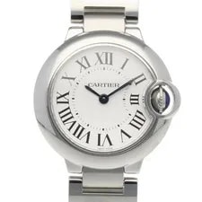 Cartier — Cartier Ballon Bleu Stainless Steel 3009 Quartz S U — Watch — resale