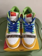 Nike SB — Nike SB Dunk Low Sandy Bodecker eBay 11.5 Preowned Great Shape — Sneaker — resale