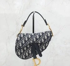 Dior — Dior Mini Saddle M0447CTZQ 150501143 — Handbag — resale
