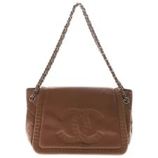 Chanel — Chanel ( ) Coco Mark Fringe Chain Flap — Handbag — resale