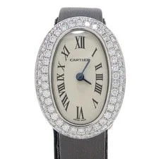 Cartier — Cartier Mini Baignoire WB509531 White Gold 25mm Quartz 2025 #SNW060 — Watch — resale