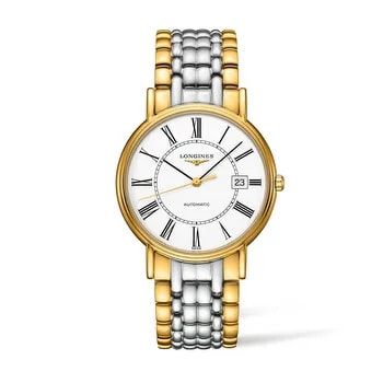 Longines — Presence Automatic White Dial L4.921.2.11.7 — Watch — resale