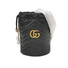 Gucci — Gucci GG Marmont Mini Bucket ' - Very Good — Handbag — resale