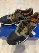 Asics — Asics Gel-lyte III 8.5 US Earth Tones Military New — Sneaker — resale