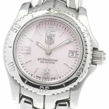 TAG Heuer — TAG Heuer Link Quartz Silver Dial From Japan — Watch — resale