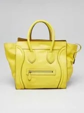 Celine — Celine Drummed Luggage — Handbag — resale
