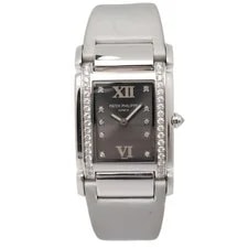 Patek Philippe — Patek Philippe Twenty-4 18K White Gold Gray Diamond Dial 4920G — Watch — resale