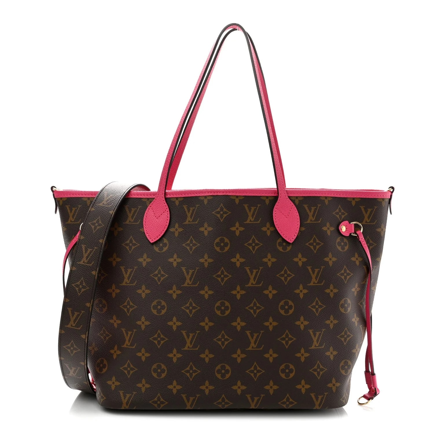 Louis Vuitton — Inside Out Neverfull Bandouliere Pondichery — Handbag — resale