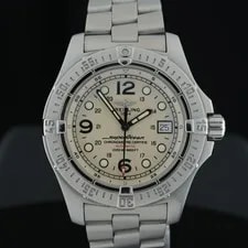 Breitling — Breitling SuperOcean Steelfish A17390 Silver Dial 44mm Automatic +B&p — Watch — resale