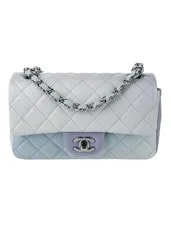 Chanel — Chanel Metallic Rectangular Flap HW — Handbag — resale