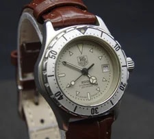 Tag Heuer — Tag Heuer 2000 Professional Quartz 972.008 200 Meters Woman's — Watch — resale