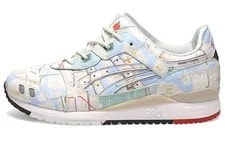 Asics — Asics Gel-Lyte III Atmos NYC Subway 1201A528-200 — Sneaker — resale