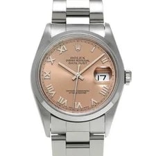 Rolex — Rolex Datejust 16200 36mm Stainless Steel Pink #WW3573 — Watch — resale