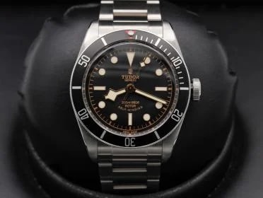 Tudor — Tudor Black Bay "ETA" - 79220N - Black - Stainless Steel - 41mm - Excellent - Never Polished — Watch — resale