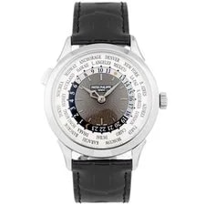 Patek Philippe — Patek Philippe Complications World Time White Gold 38.5m Gray Dial 5230G — Watch — resale